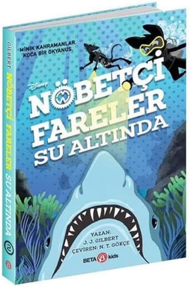 Disney Nöbetçi Fareler Su Altında