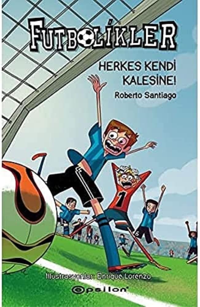 Futbolikler 2 (Ciltli)