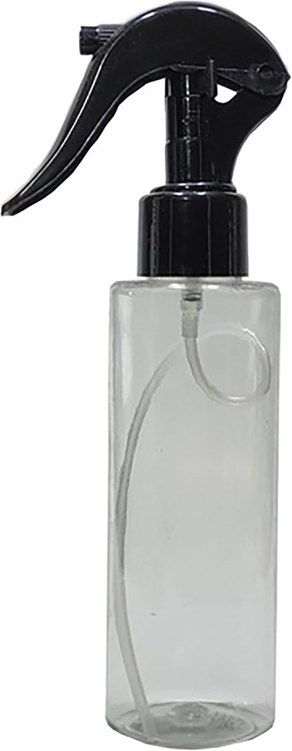 Promosyonca Plastik Sprey Şişesi, Boş, Şeffaf, Siyah Tetikli