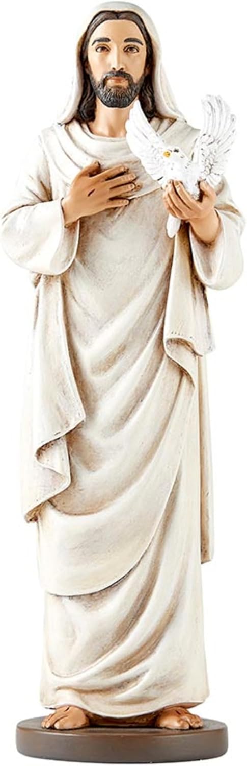 Brands J0115 Receive The Holy Spirit Toscana Heykeli, 22,6 cm Yükseklik, Reçine
