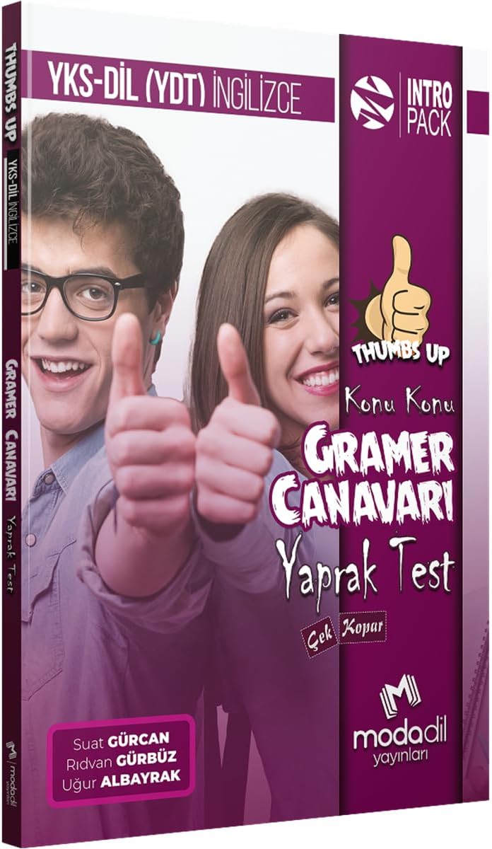 YKS-DİL Intropack - Gramer Canavarı - Yaprak Test
