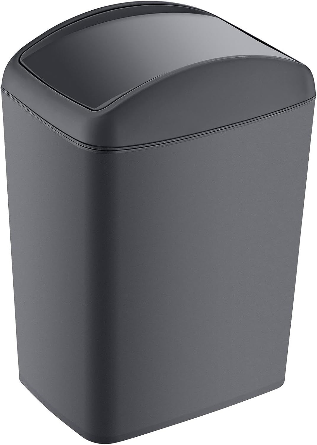 Soft Çöp Kutusu Döner Kapak 5 LT ANTRASİT