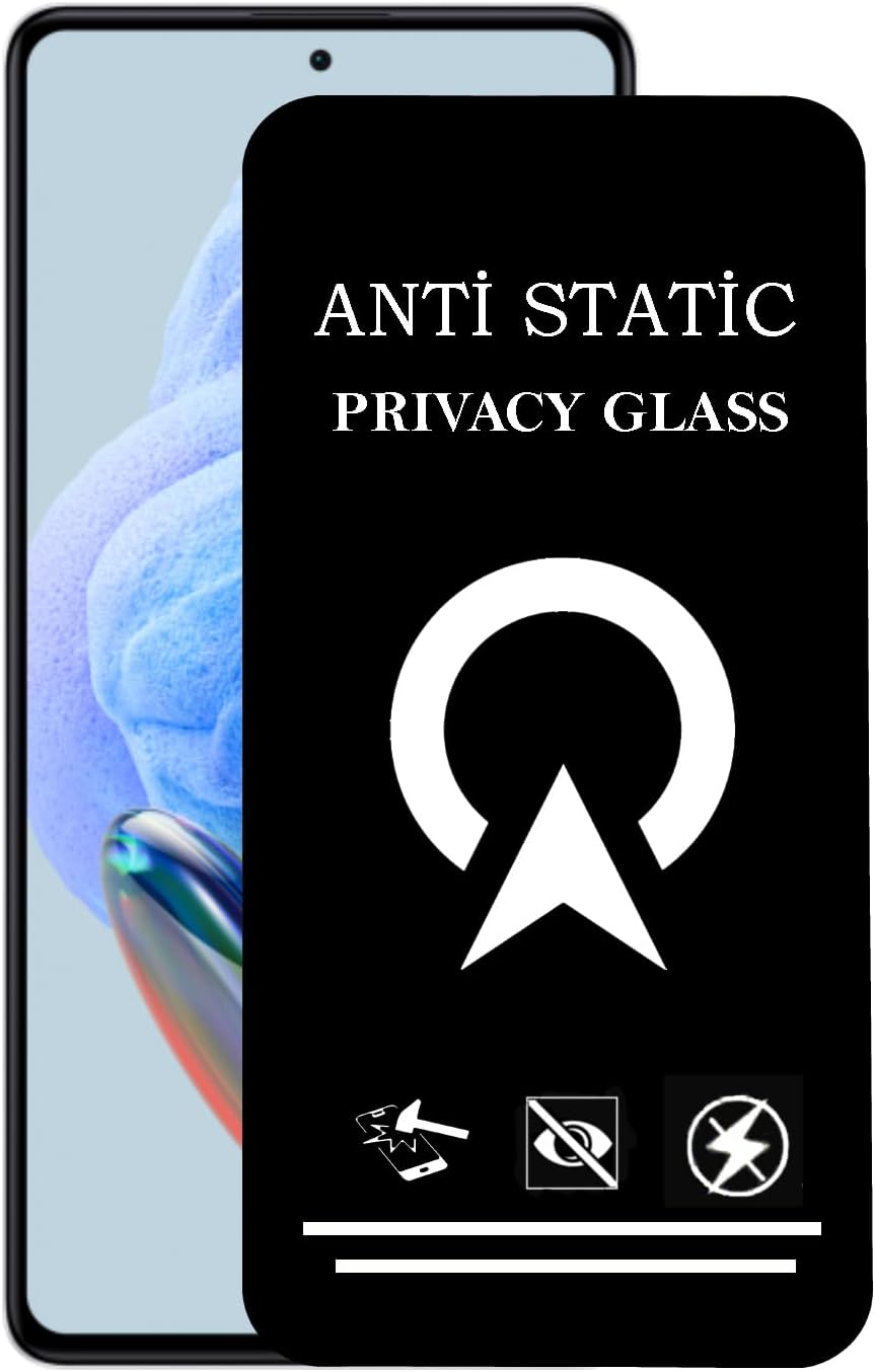 12 Pro 5G Tam Kaplayan Anti Statik Görünmez Safir Ekran Koruyucu Hayalet Cam