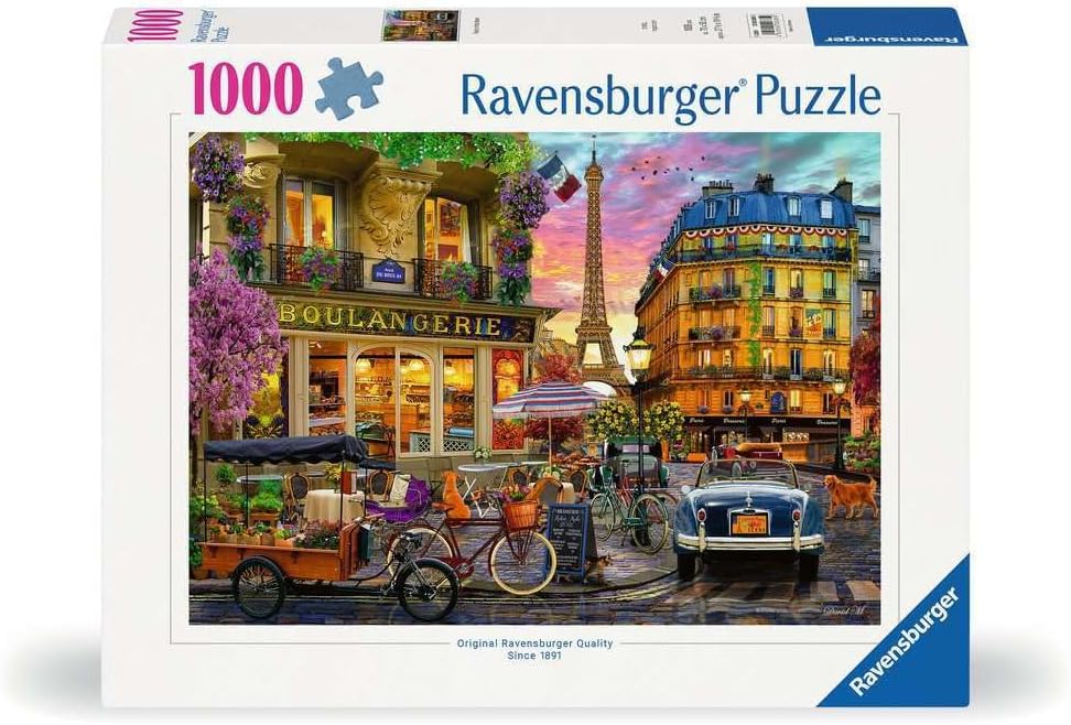 1000p Puzzle Paris, Yapboz