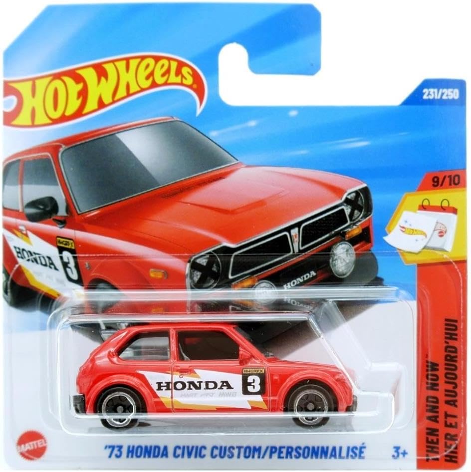 Tekli Arabalar 73 HONDA CIVIC CUSTOM PERSONNALISE JBB42