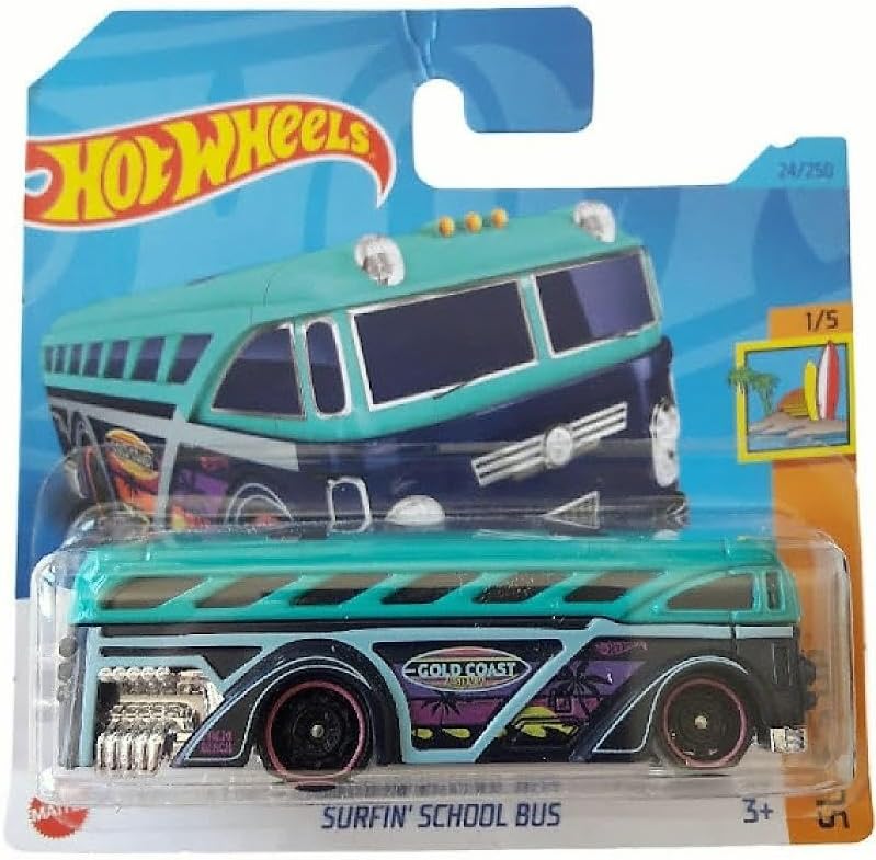 Tekli Arabalar SURFIN SCHOOL BUS HKK79