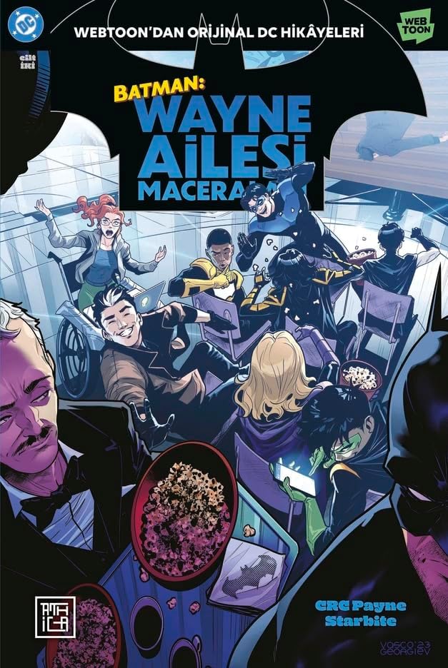 Batman: Wayne Ailesi Maceraları Cilt 2