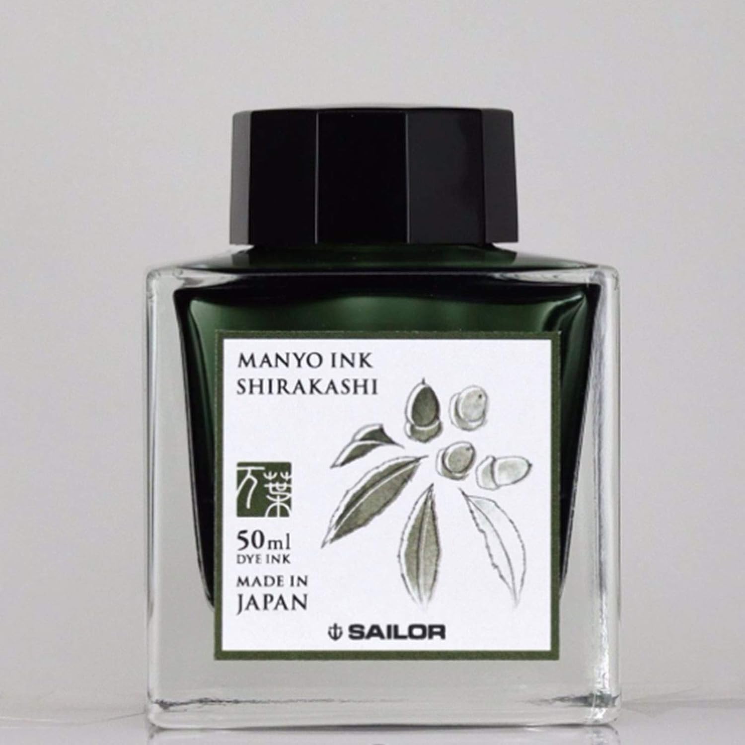 Manyo Şişe Mürekkep 50ml Shirakashi