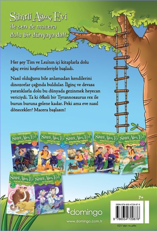 Sihirli Ağaç Evi 1 - Dinozorlar Vadisinde