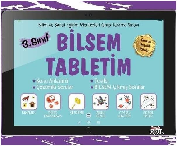 Bilsem Tabletim 3. Sınıf Sınava Hazırlık Kitabı