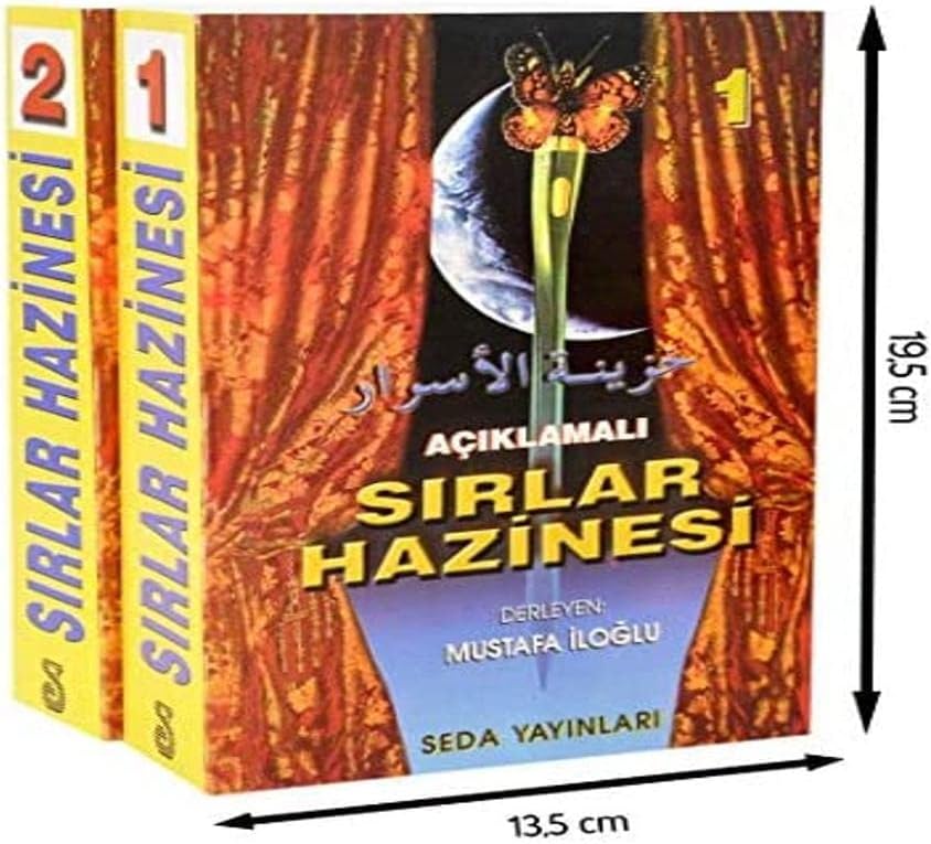 Açıklamalı Sırlar Hazinesi (2 Kitap Takım, Kod: 066)