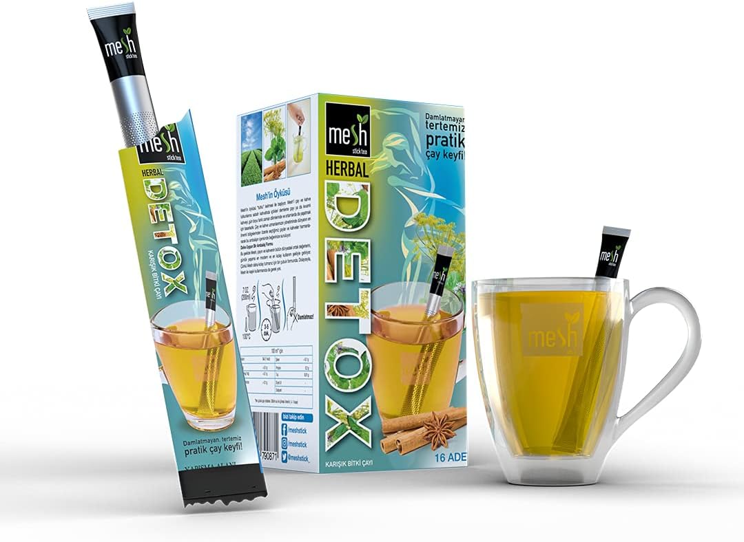 Mesh Stick Detoks Çayı