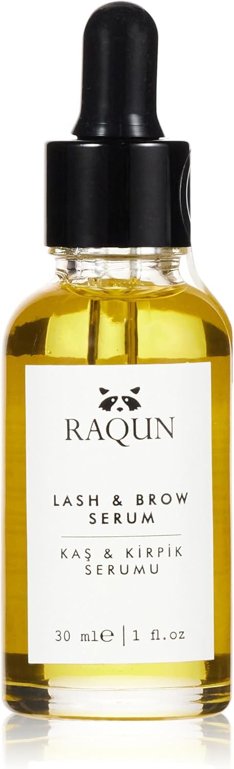 RAQUN Kaş & Kirpik Serumu 30 ml %100 Doğal içerik