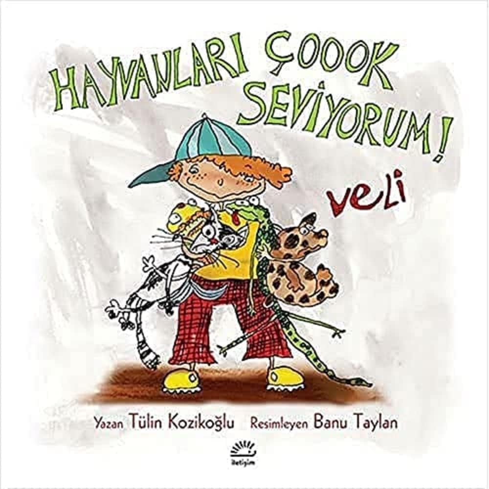 Hayvanları Çoook Seviyorum! Veli: Lili ve Yedi Çocuğu - 6