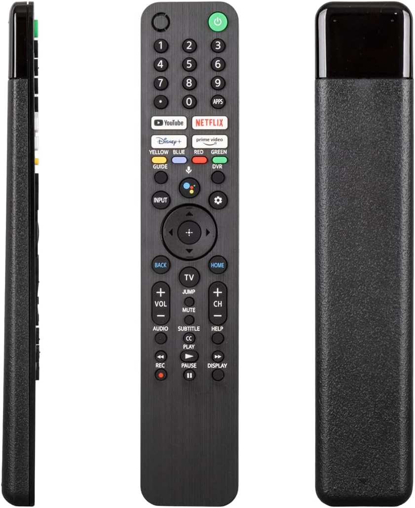 SONY Bravia TV için Uygun Ses Komutlu - RMF-TX 520U Led Tv Kumandası Yedek kumanda