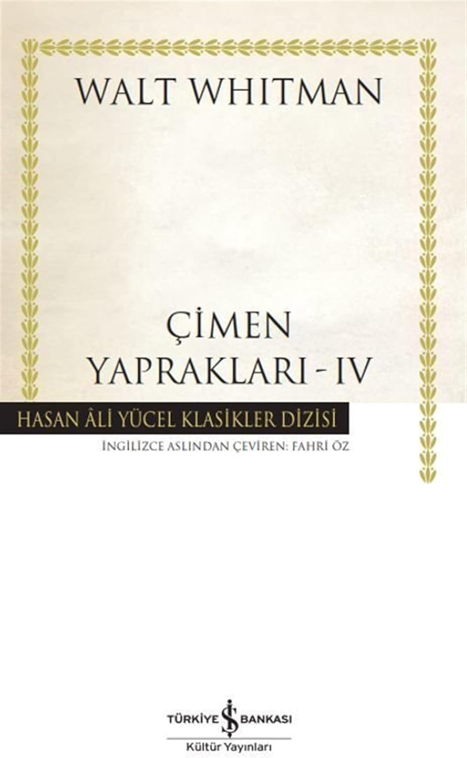 Çimen Yaprakları - 4