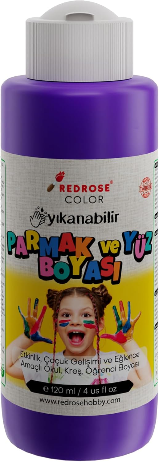 Mor Parmak Boyası 120 ml
