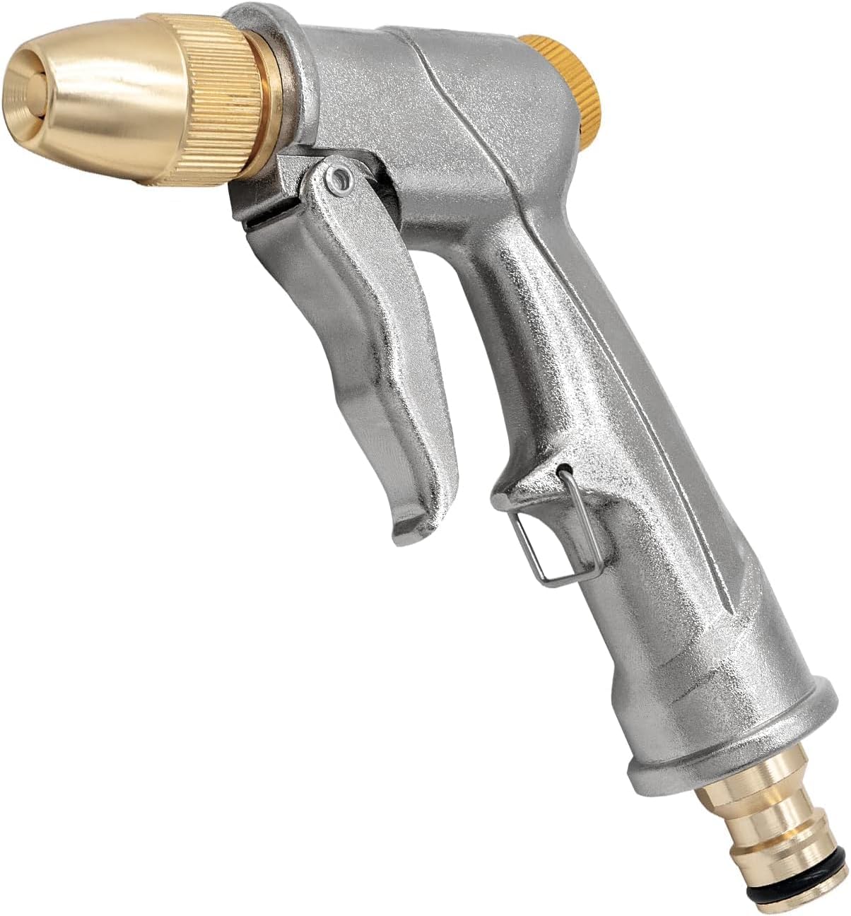 Çok Fonksiyonlu Çelik Basınçlı Bahçe Sulama Tabancası, 6-8 Modlu, Metal Gövdeli