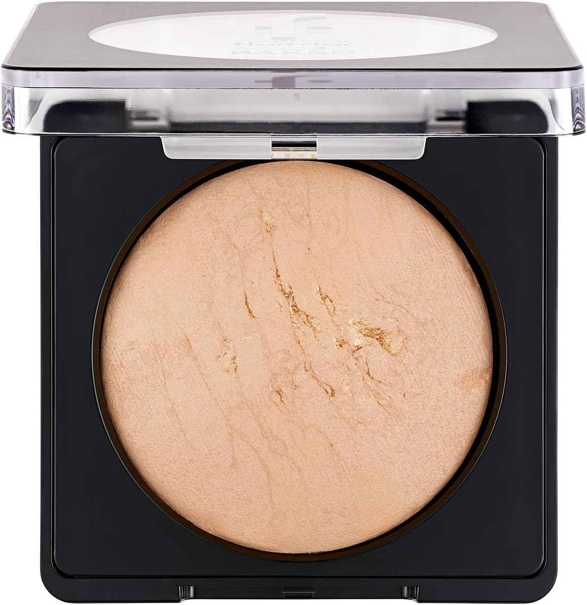 Yoğun Pigmentli Fırınlanmış Mat Pudra Baked Powder 021 Beige With Gold