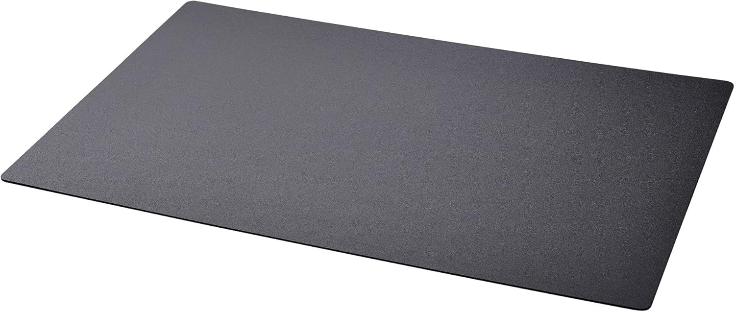 SKRUTT Masa pedi, 65x45 cm, Siyah