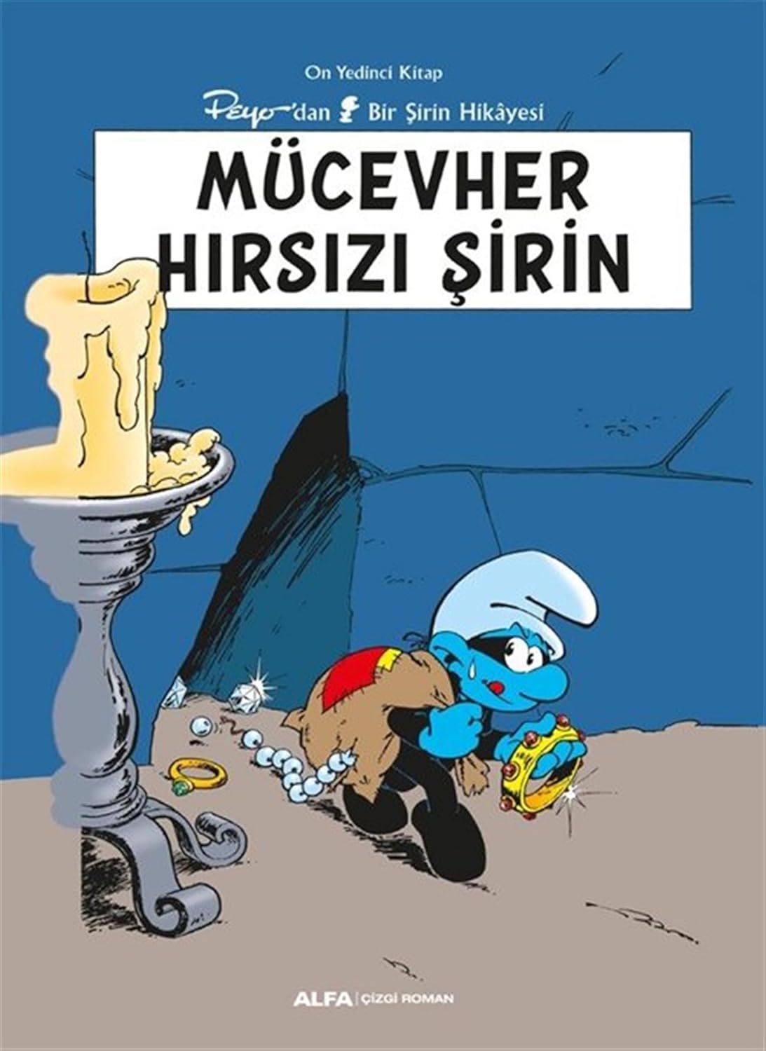 Şirinler 17 - Mücevher Hırsızı Şirin