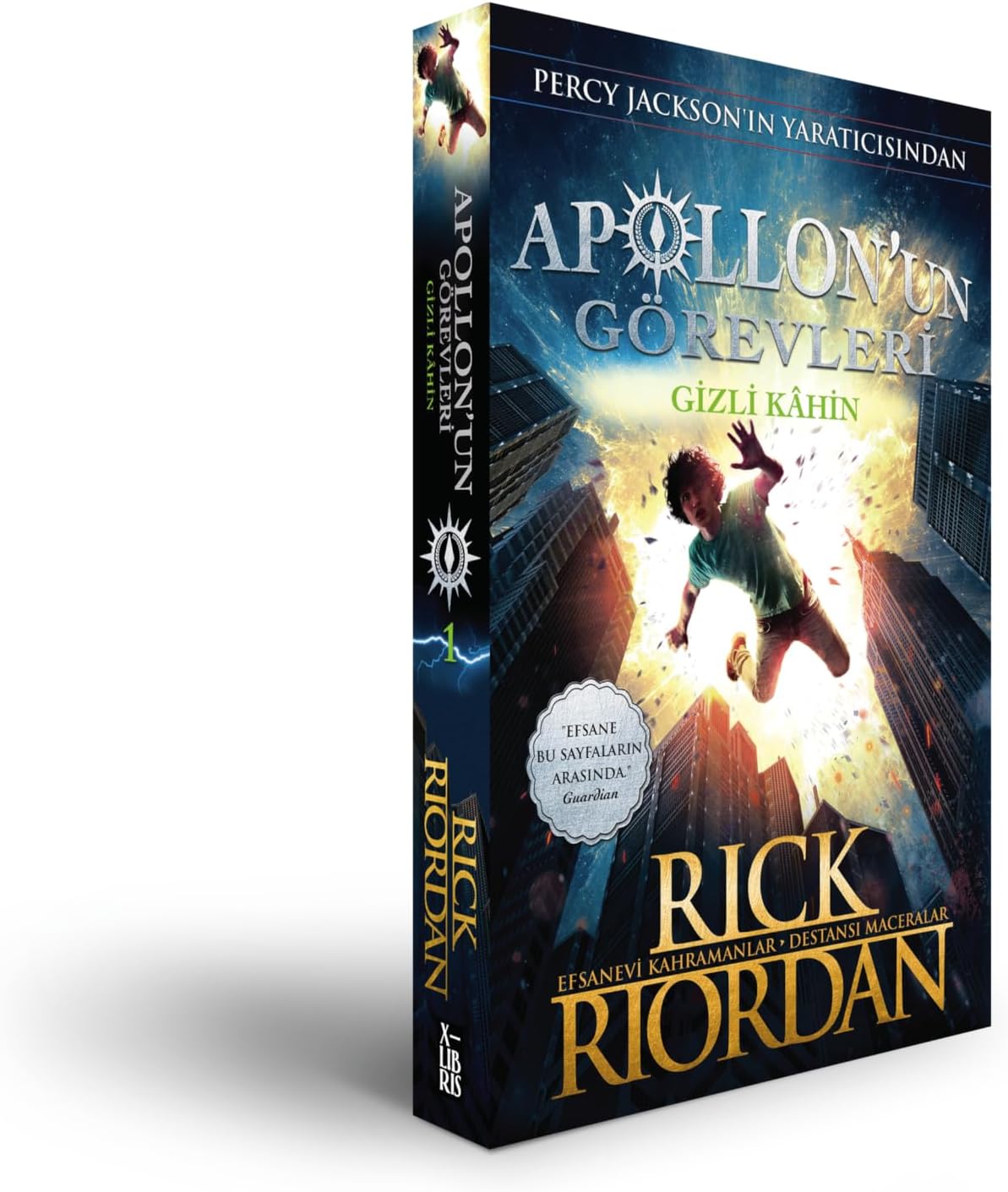 Apollon'un Görevleri 1 - Gizli Kahin