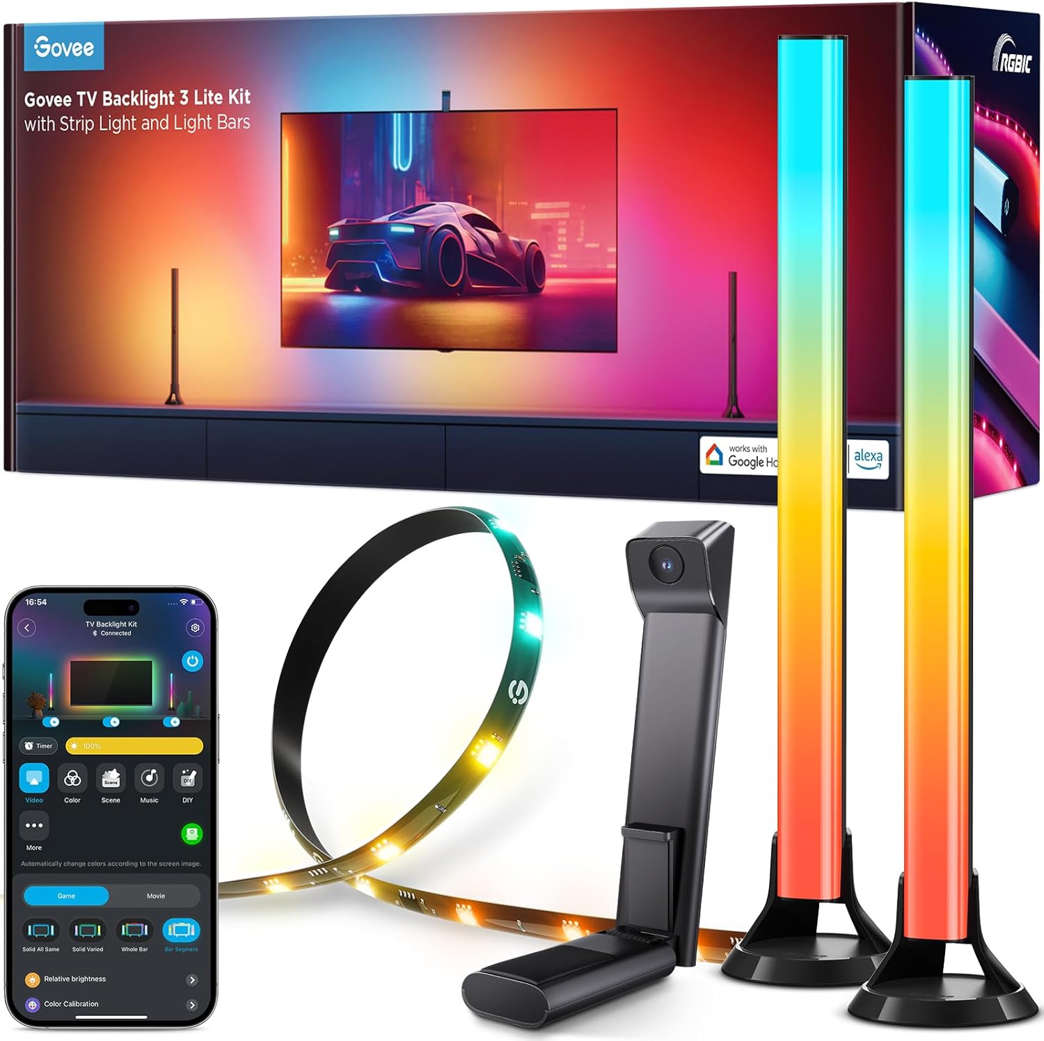 TV Arkası Aydnltma Kit 2 55-65 inç