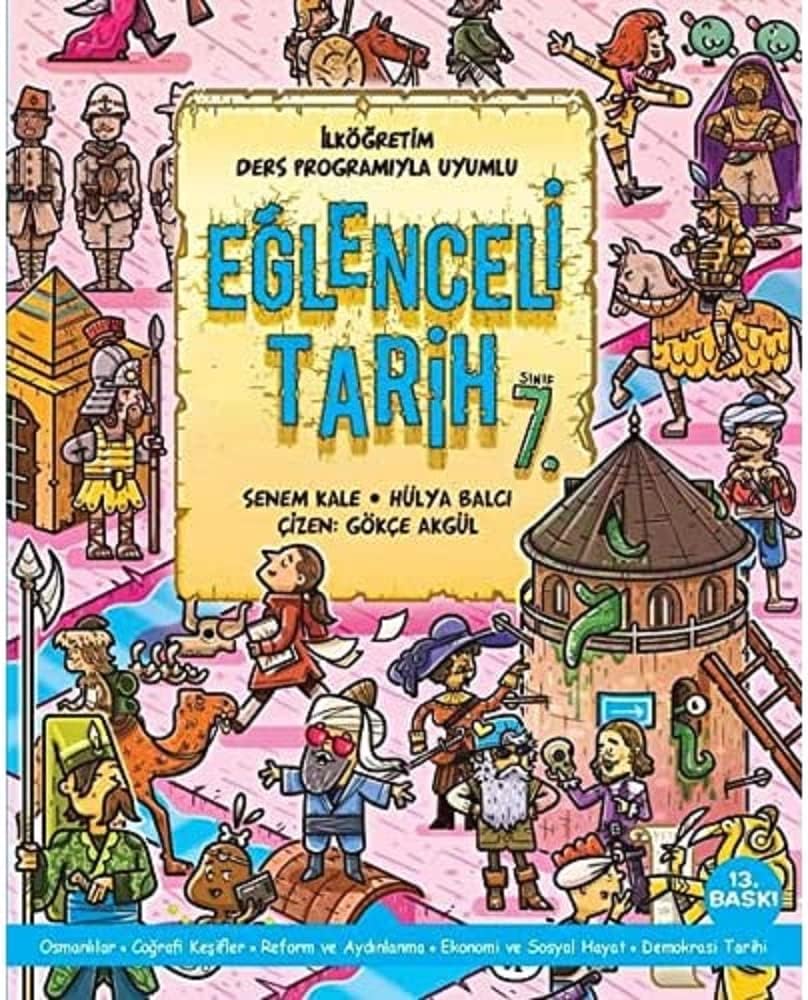 Eğlenceli Tarih 7. Sınıf