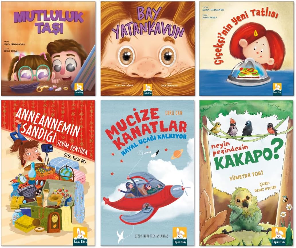 Uyku Öncesi Öyküler 6 Kitap Bir Arada