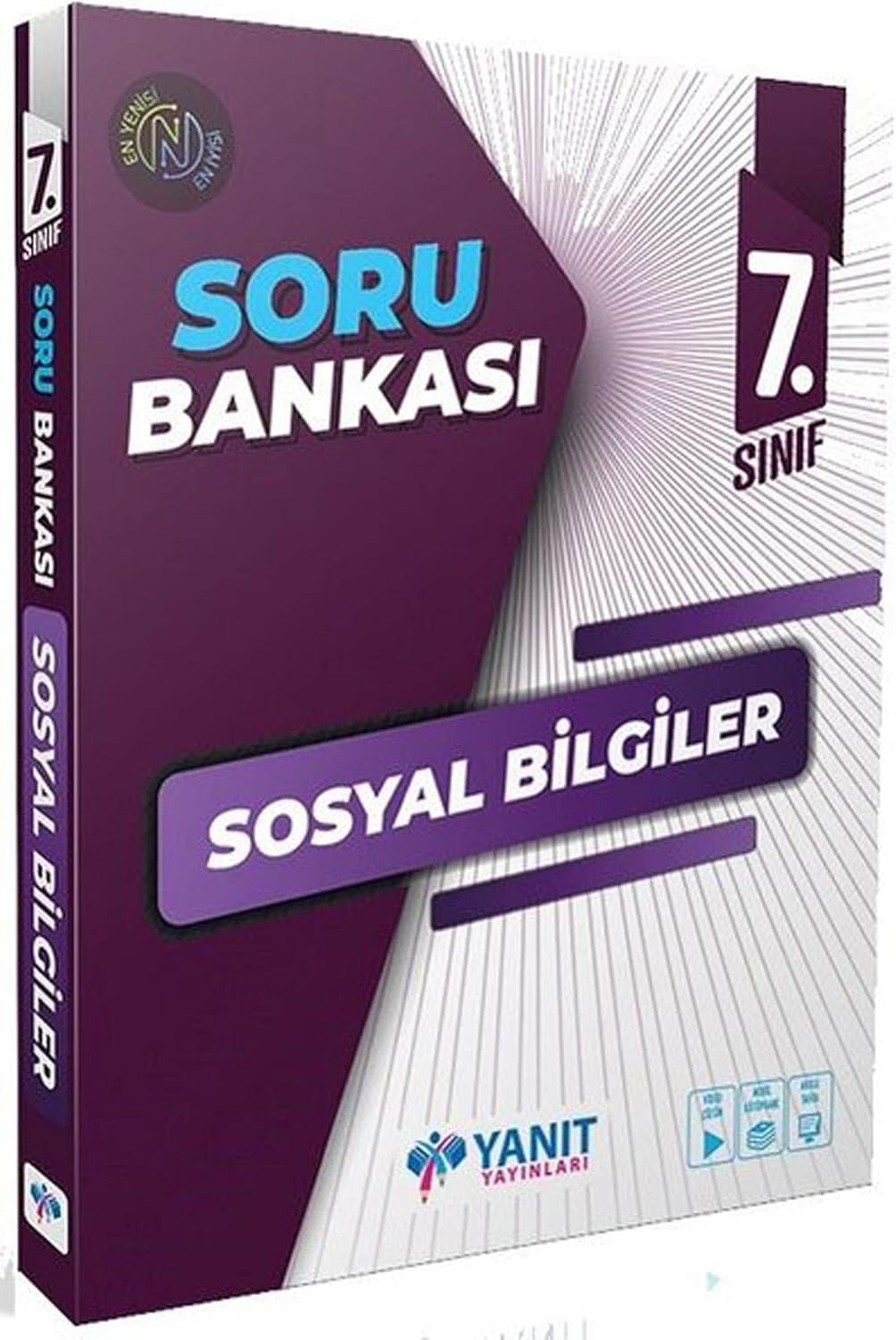 Yanit Yayinlari Yanit 7. Sinif Sosyal Bilgiler Soru Bankasi (Yeni)