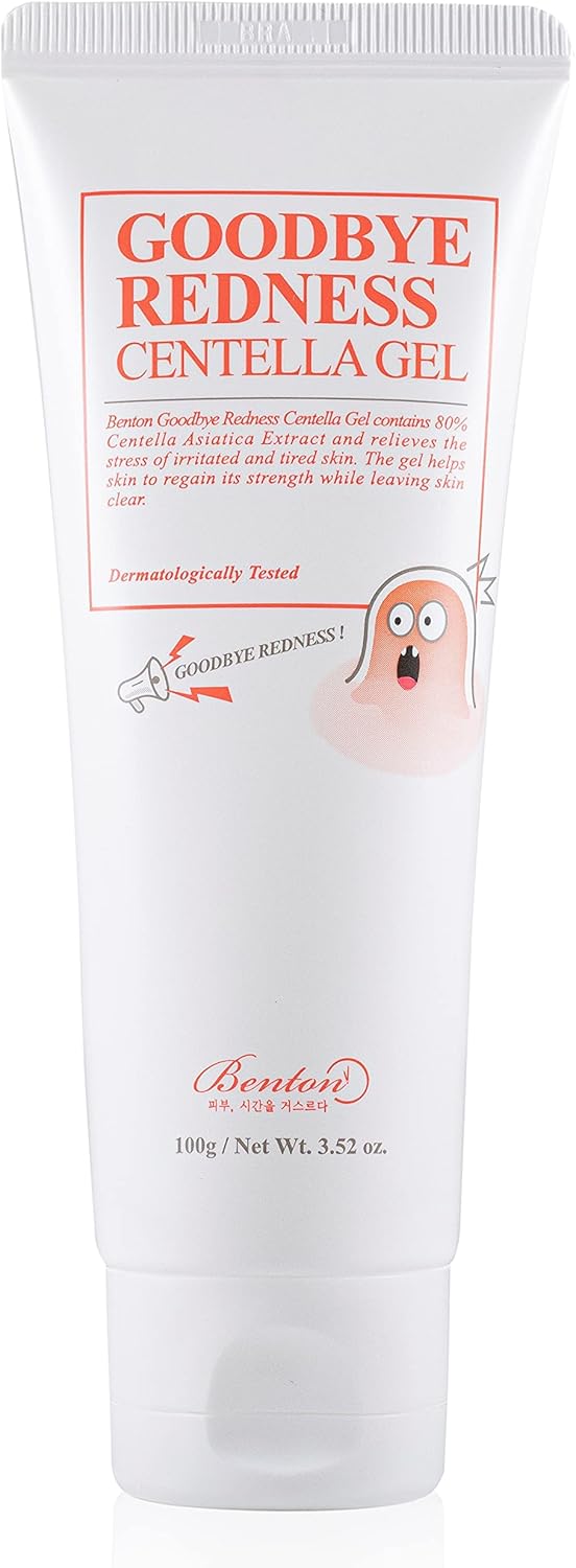 Benton Goodbye Redness Centella Gel - Yatıştırıcı Jel 1 Paket (1 X 100 G)