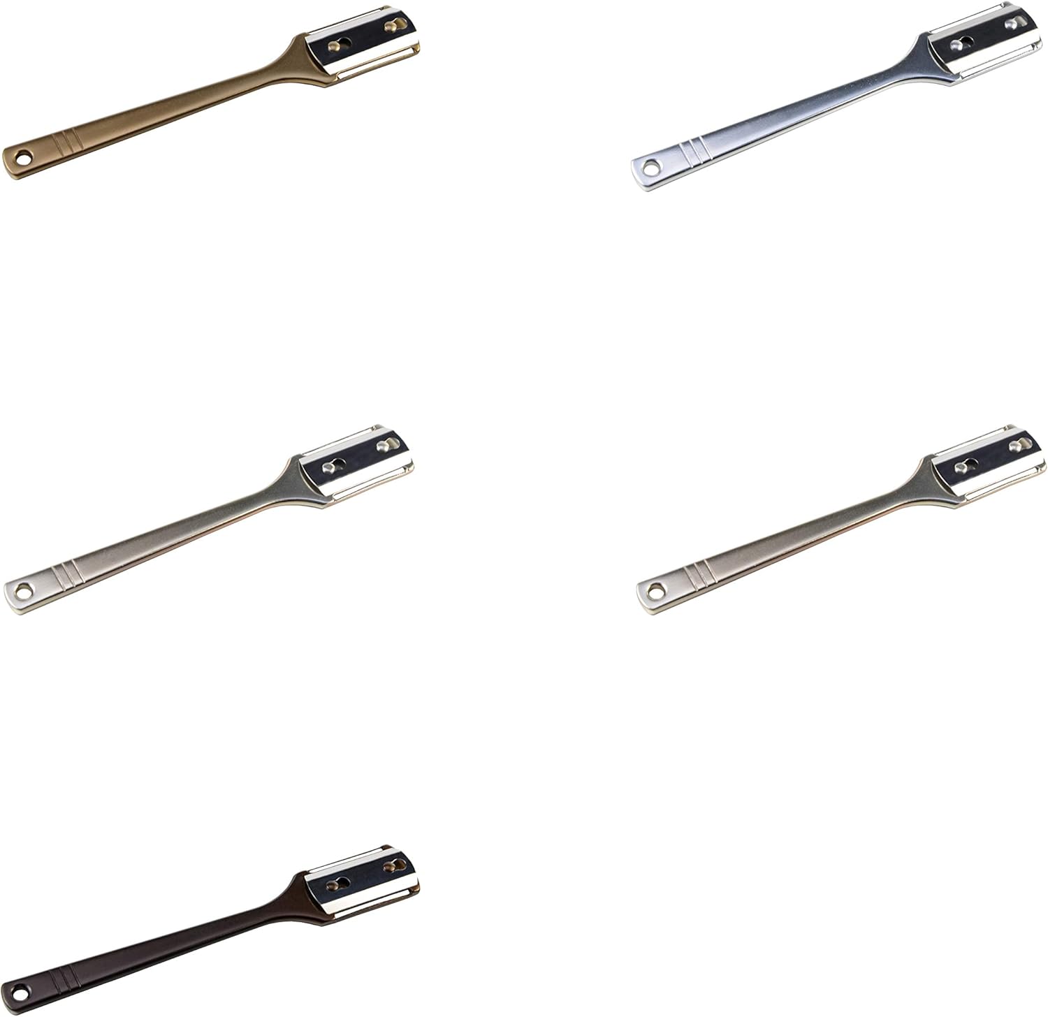 Çift Taraflı Kaşık Ustura (Siyah)