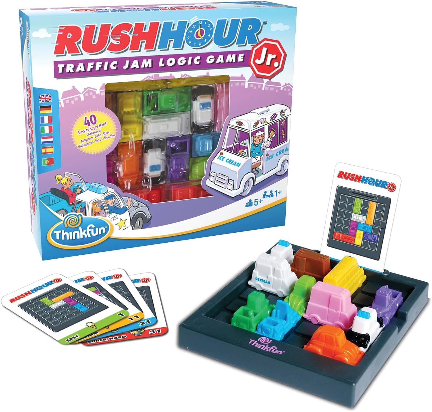 , Thinkfun Rush Hour, Thinkfun