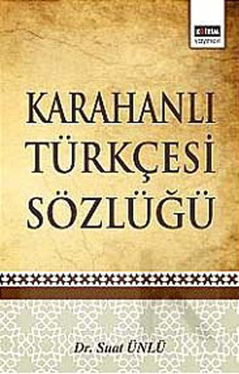 KARAHANLI TÜRKÇESİ SÖZLÜĞÜ