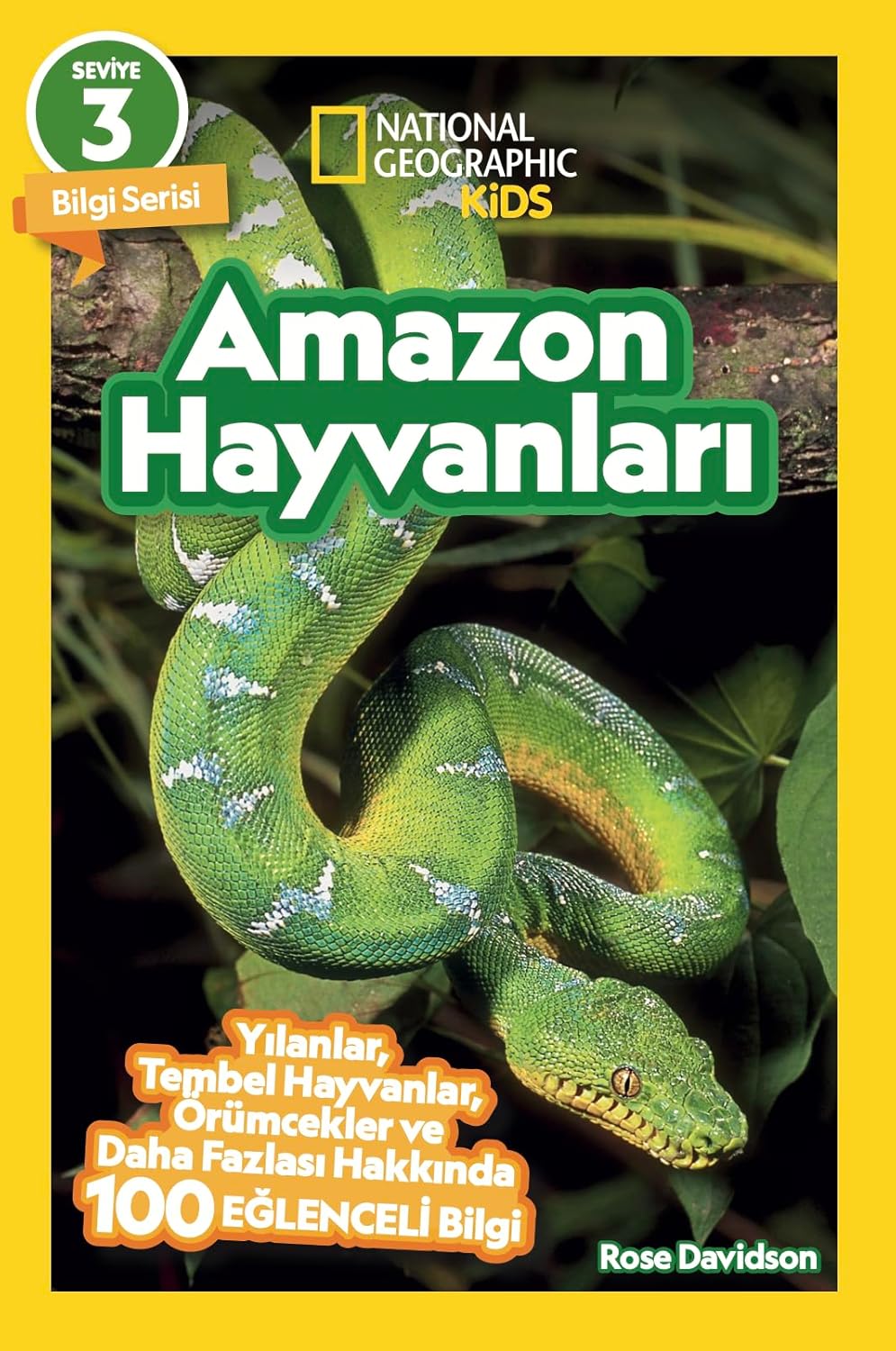 National Geographic Kids - Amazon Hayvanları