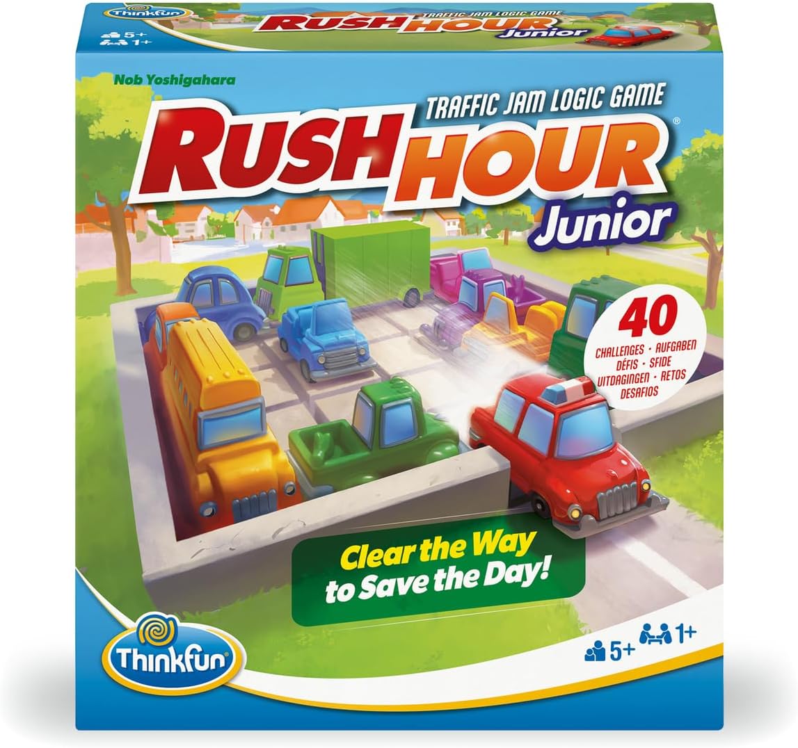 , Thinkfun Rush Hour Junior, Thinkfun