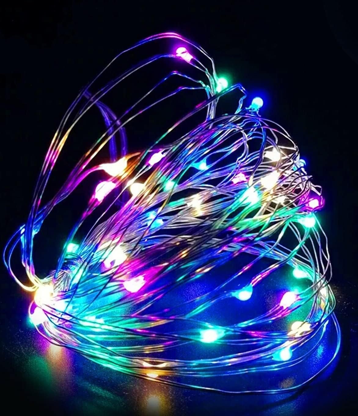 hidz led 3/5/10 Metre RGB Işığı Ağaç Süsleme (1, 3 Metre)