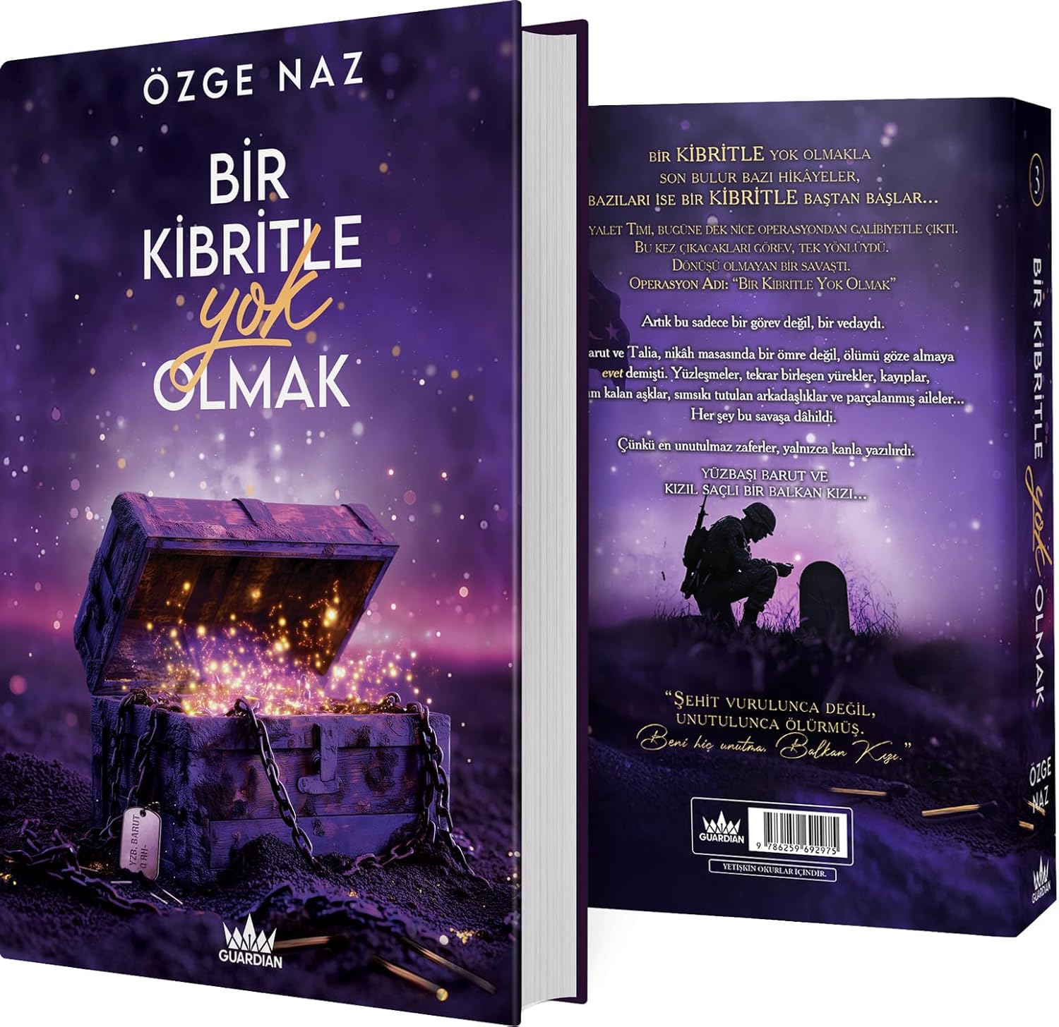 Bir Kibritle Yok Olmak 3 (Ciltli)