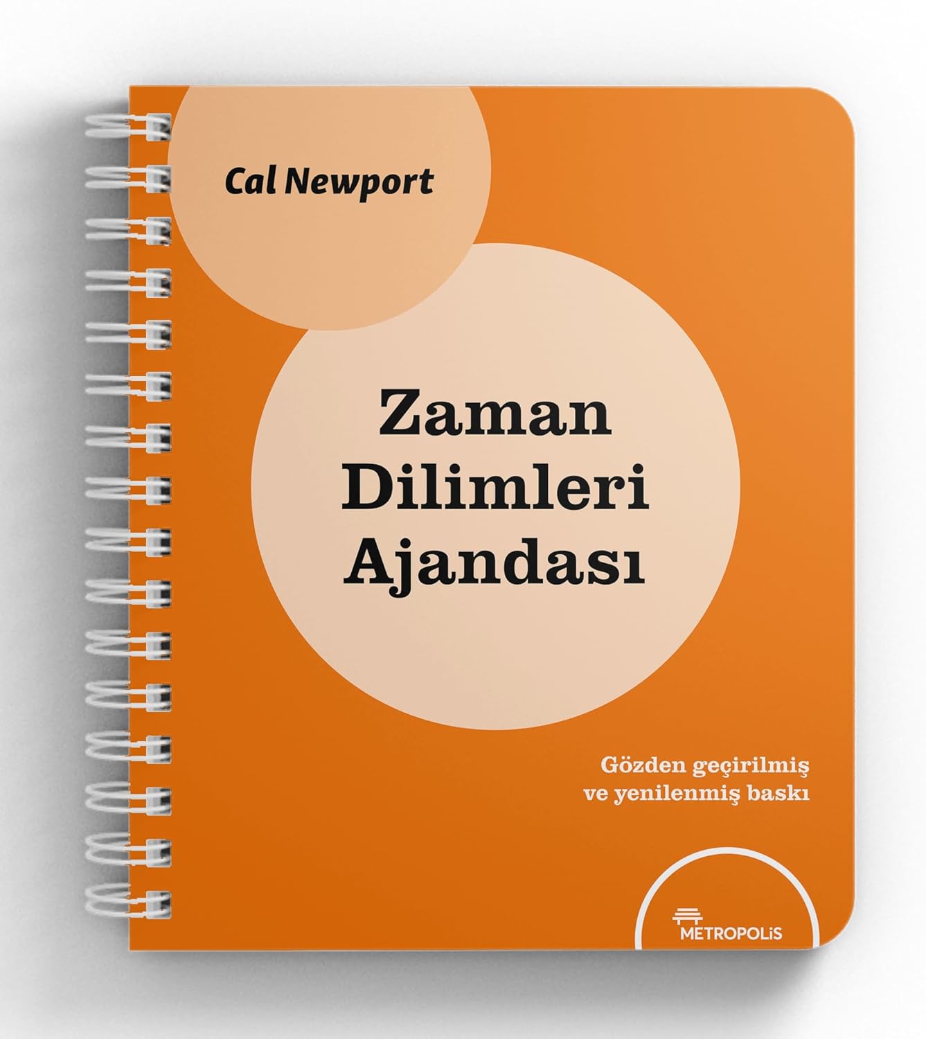 Zaman Dilimleri Ajandası - Cal Newport