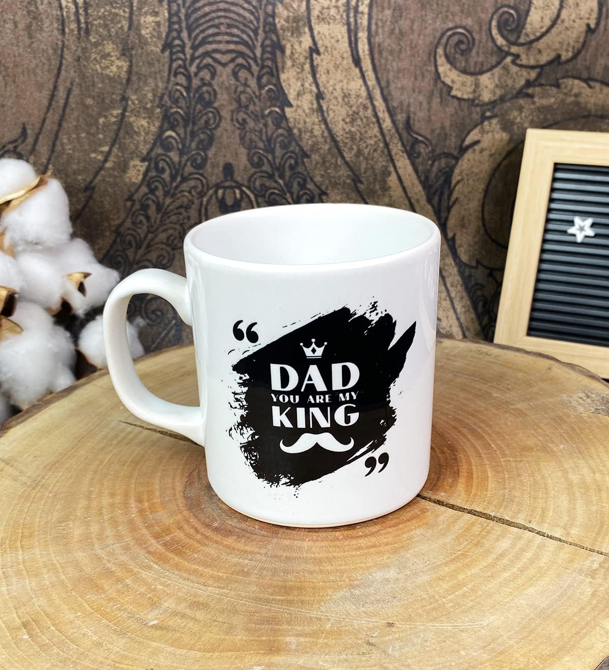 Kral Baba Tasarımlı Kupa Bardak