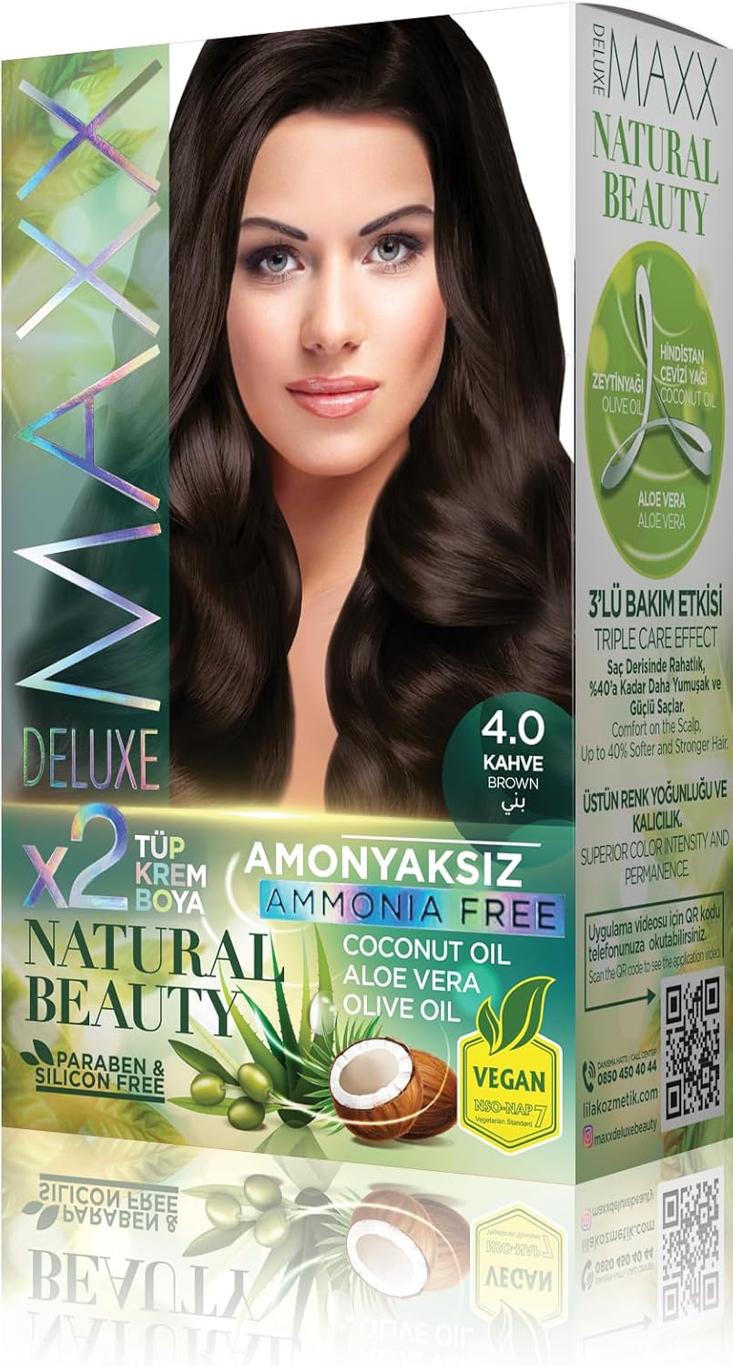 Amonyaksız Set Boya 4.0 Kahve