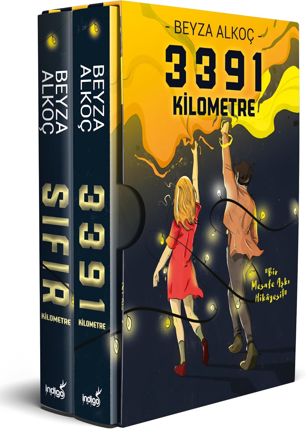 3391 KM Serisi - 2 Kitap (Kutulu)