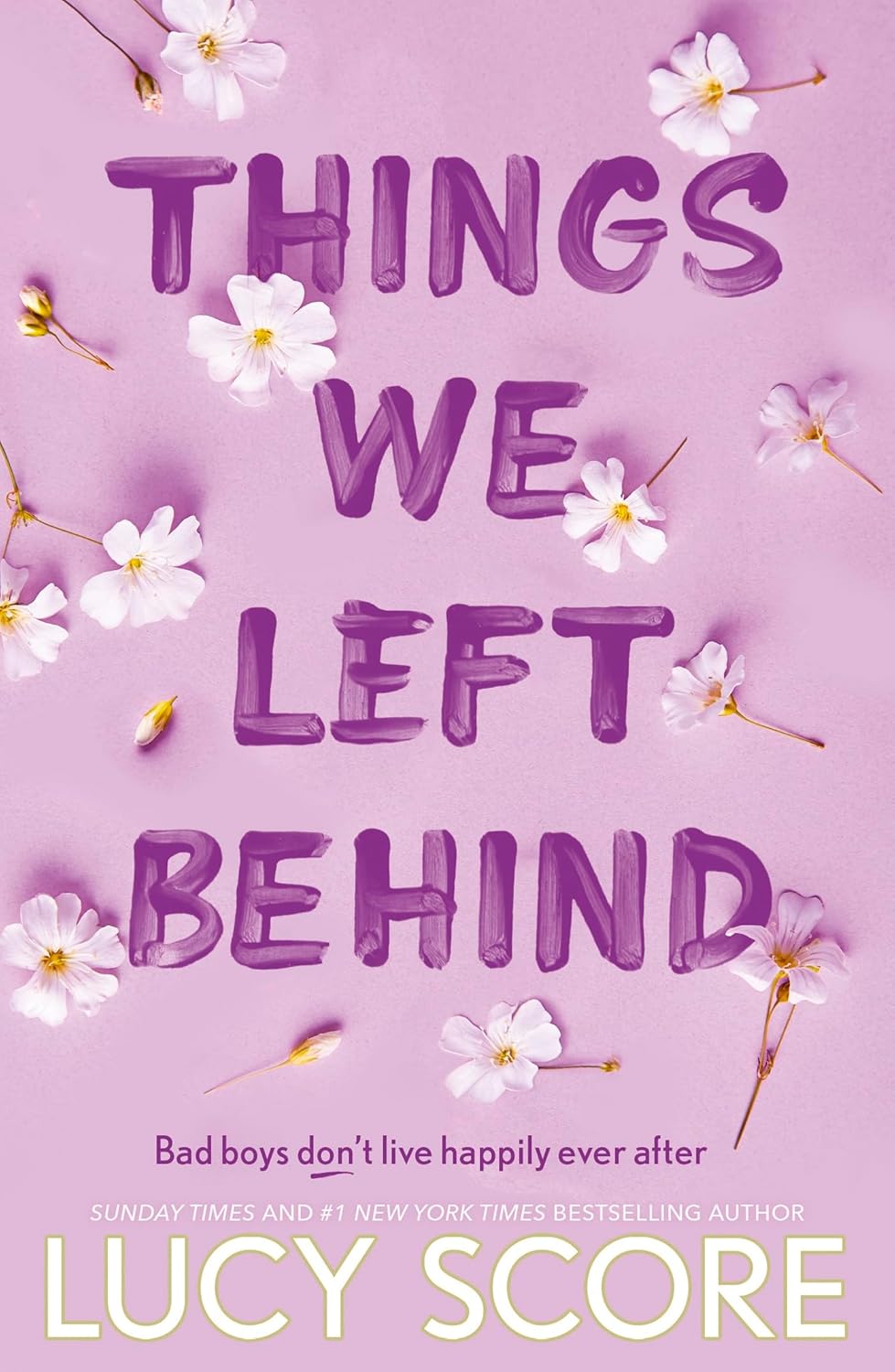 Things We Left Behind: the Sunday Times bestseller and TikTok sensation – Lucy's new book Story of My Life is out now!