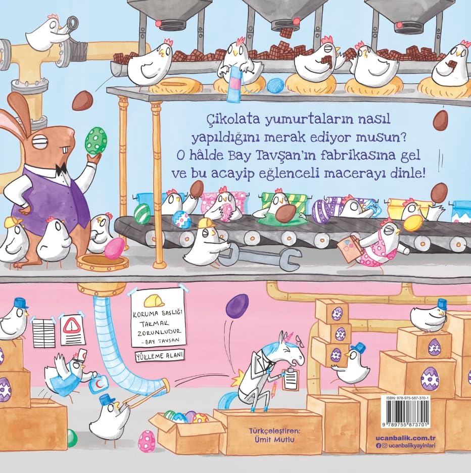 Bay Tavşan'ın Çikolata Fabrikası (Ciltli)