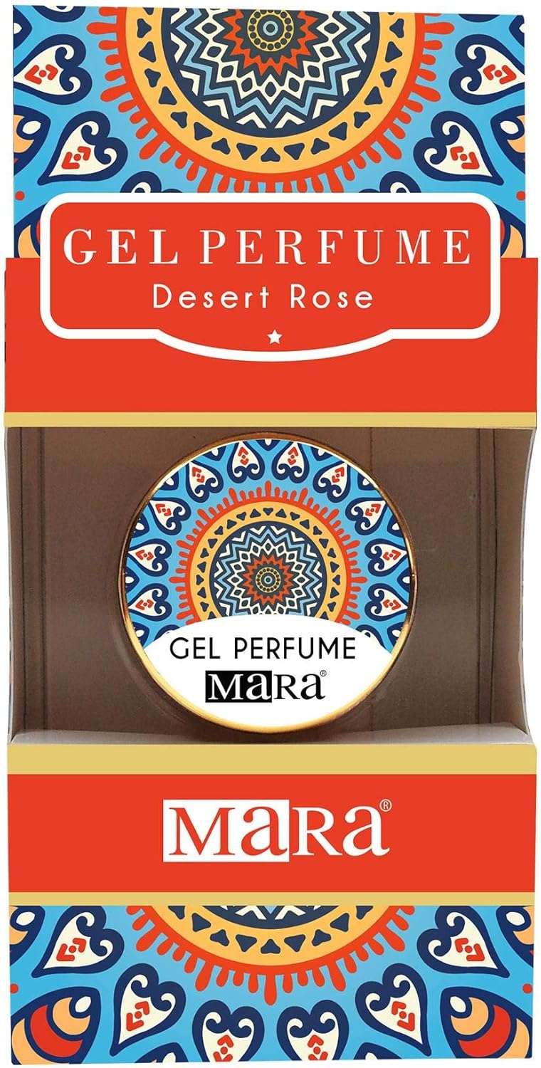 Jel Parfüm Desert Rose 5 ml 1 Paket (1 x 250 g)