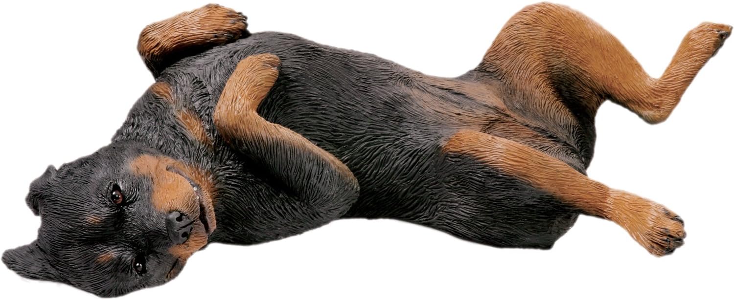 Sandicast Life Boyut Rottweiler Heykel, Orijinal Size