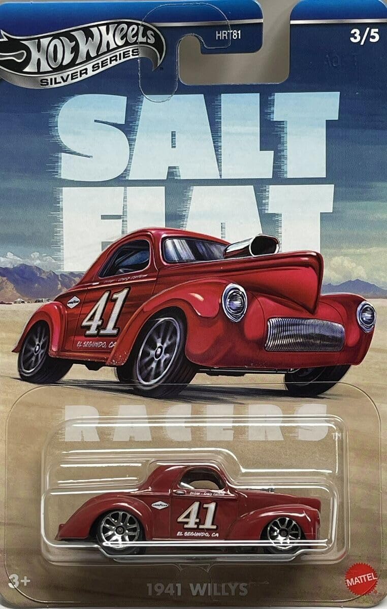 Silver Series Tekli Arabalar 1941 WILLYS JBY83