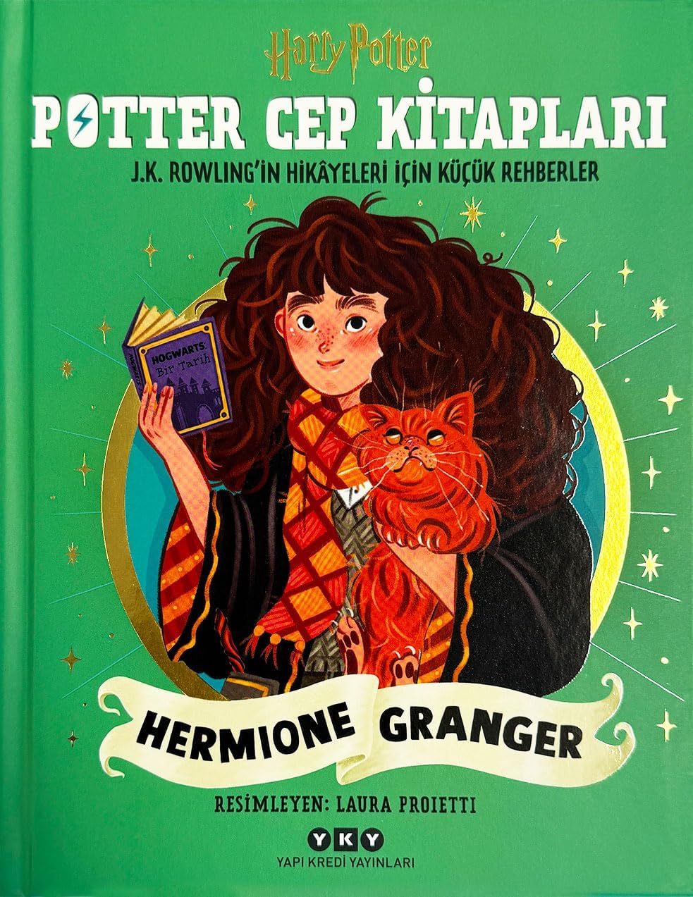 Potter Cep Kitapları – Hermione Granger (Ciltli)
