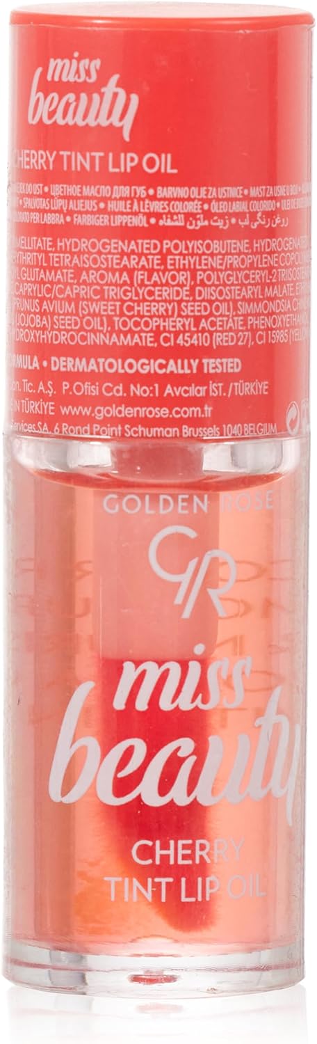 Golden Rose Gr Mıss Beauty Cherry Tınt Lıp Oıl