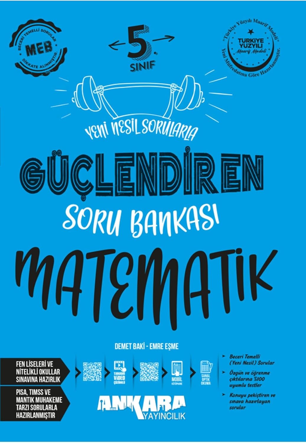 5. Sınıf Güçlendiren Matematik Soru Bankası